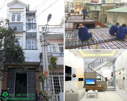 Xây nhà trọn gói tại Hà Nội 2019 Uy tín giá rẻ