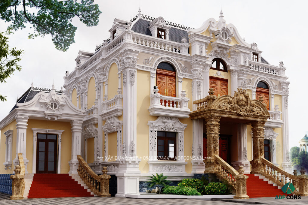 Dự án biệt thự tân cổ điển anh Phương – Thanh Hóa 
