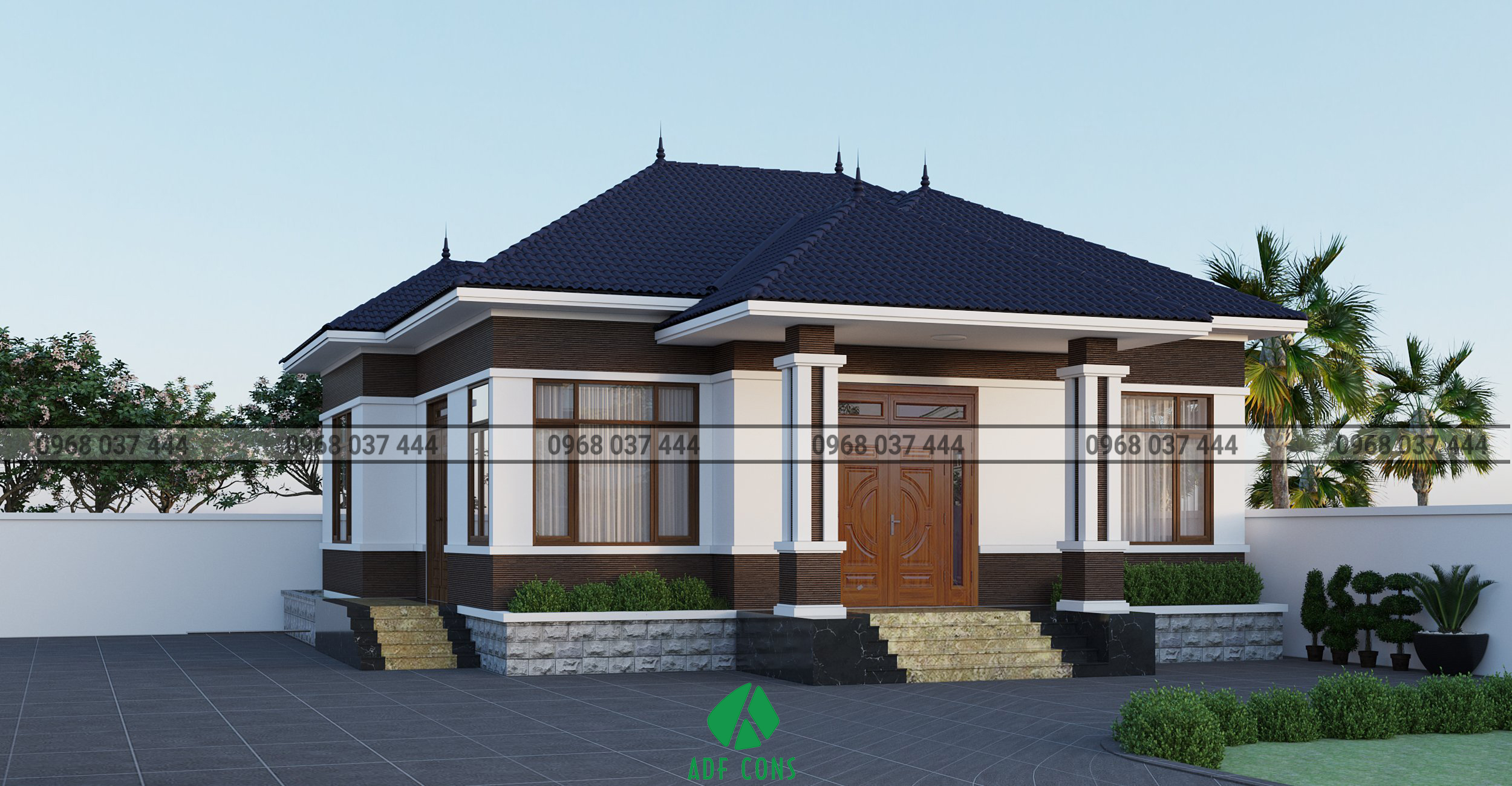 Mặt tiền ngôi nhà cấp 4 156m2 tại Lạng Sơn