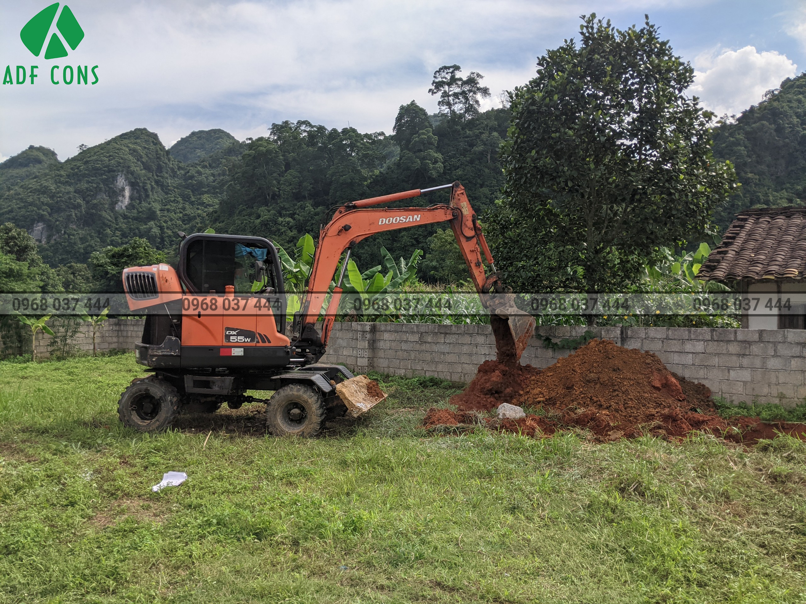CÔNG TRÌNH NHÀ CẤP 4 MÁI NHẬT 156M2 Ở LẠNG SƠN – ANH CƯỜNG