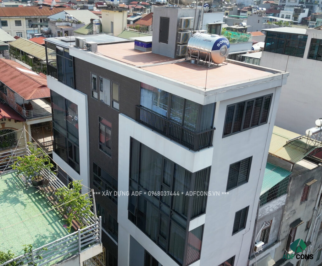 Dự án nhà ở kết hợp kinh doanh anh Dũng – Ba Đình 