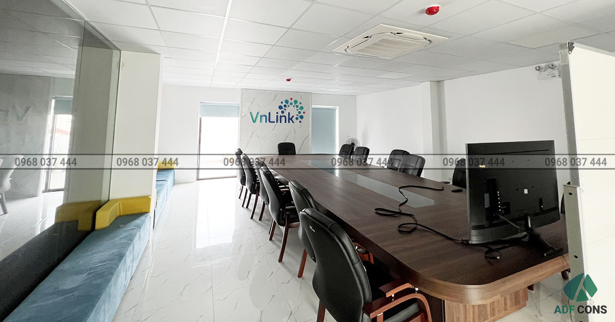 Không gian phòng họp công ty VnLink