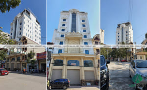 Thi công dự án khách sạn 10 tầng anh Hùng - Lạng Sơn