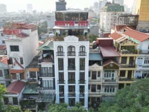 Xây dựng tòa nhà văn phòng Minh Phú