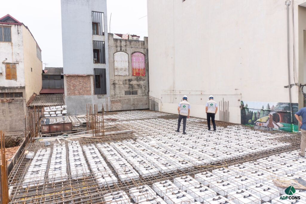 Sàn xốp vượt nhịp – Giải pháp công nghệ vượt trội