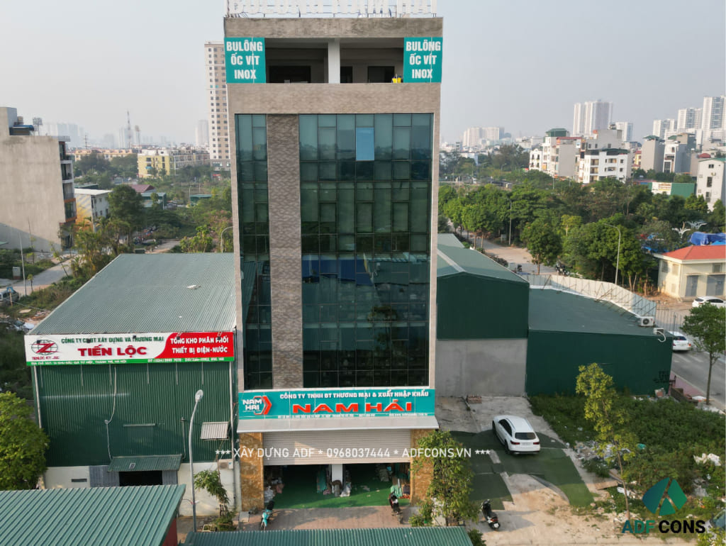 Tiến độ thi công dự án tòa nhà Nam Hải Building – Thanh Trì 