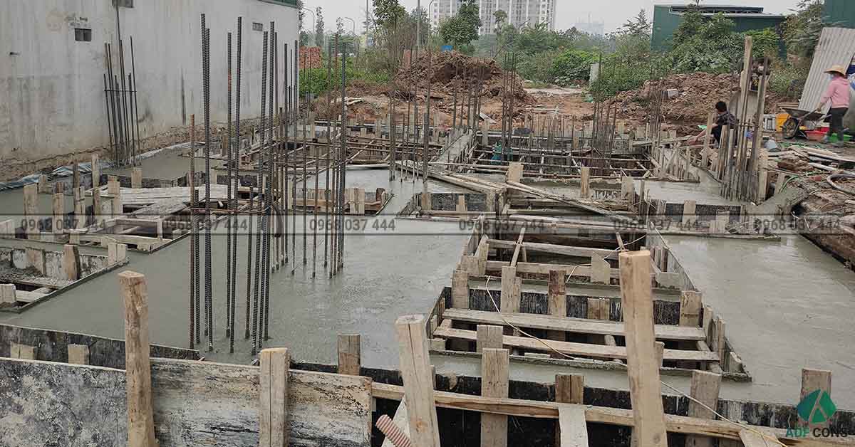 Chất lượng bê tông do ADF thi công cho dự án tòa nhà cao tầng Nam Hải Building