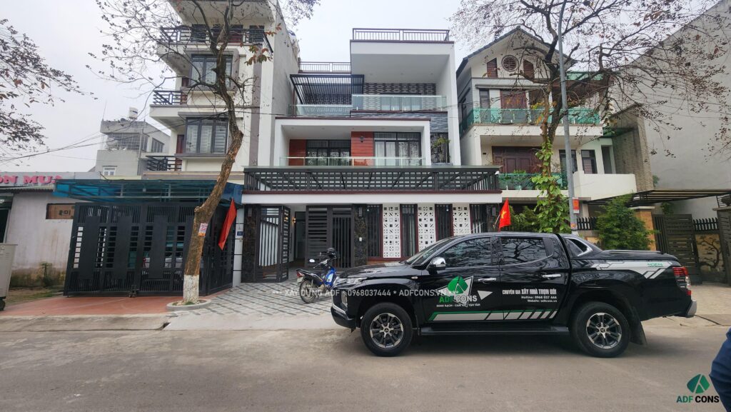 Nhà phố Anh Mạnh – Phú Thọ 