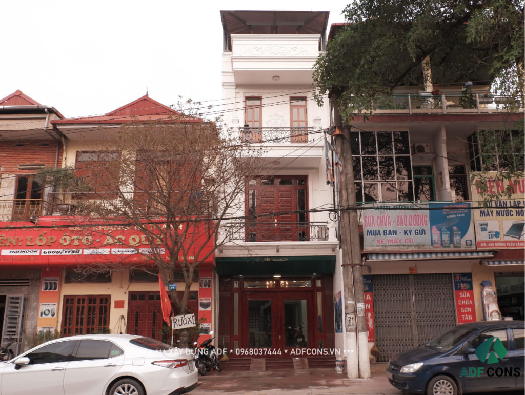 Nhà phố Trần Đăng Ninh 