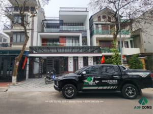 Xây nhà phố Phú Thọ