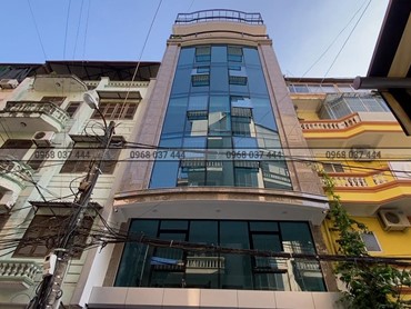 Công trình nhà ở kết hợp kinh doanh Hoàng Quốc Việt 