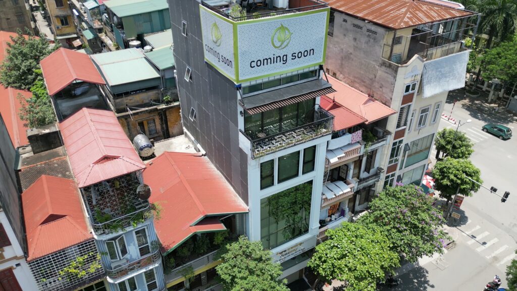 Thi công dự án tòa Building tân cổ điển sang trọng của anh Hoàng – Cầu Giấy 