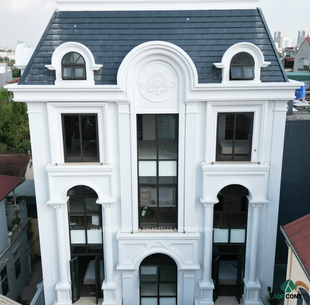 Dự án Biệt thự phố tân cổ điển chú Sinh Hòe Thị 