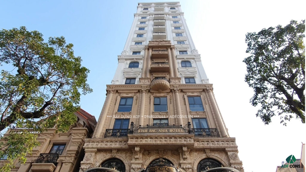 Chiêm ngưỡng toàn cảnh khách sạn Kinh Bac Asia Bắc Ninh 