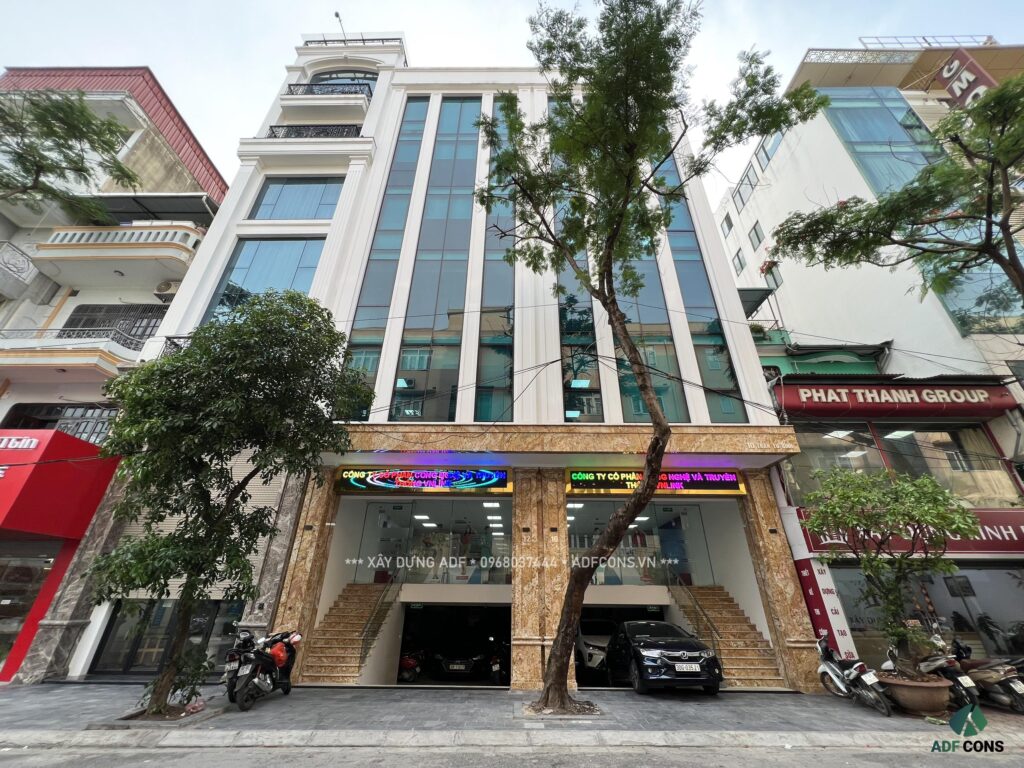 Tòa Nhà Văn Phòng Đăng Quang – Trần Tử Bình 