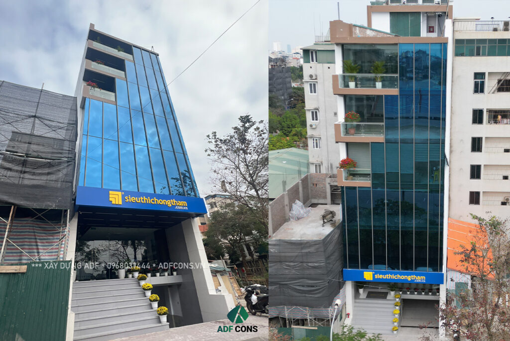 Xây dựng Tòa nhà văn phòng Việt Thái 