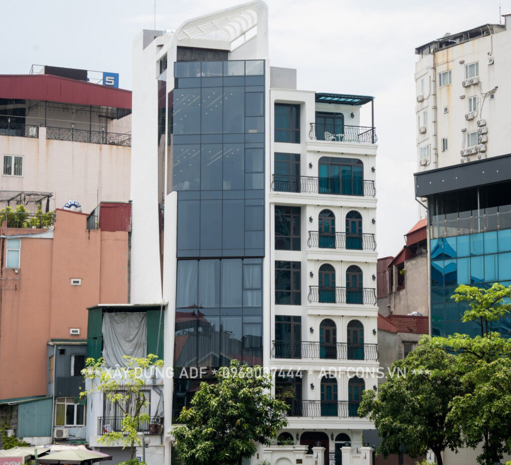 Công trình chị Vân Đội Cấn 