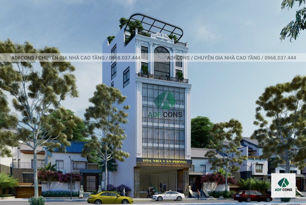 Tòa Nhà Văn Phòng Anh Đạt Bắc Ninh 