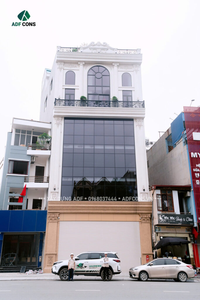 Tòa Nhà Văn Phòng Anh Đạt Bắc Ninh 