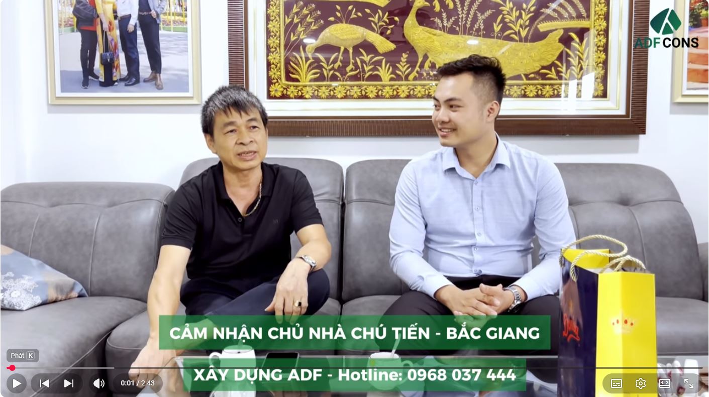Cảm nhận chú Tiến Bắc Giang về ADF