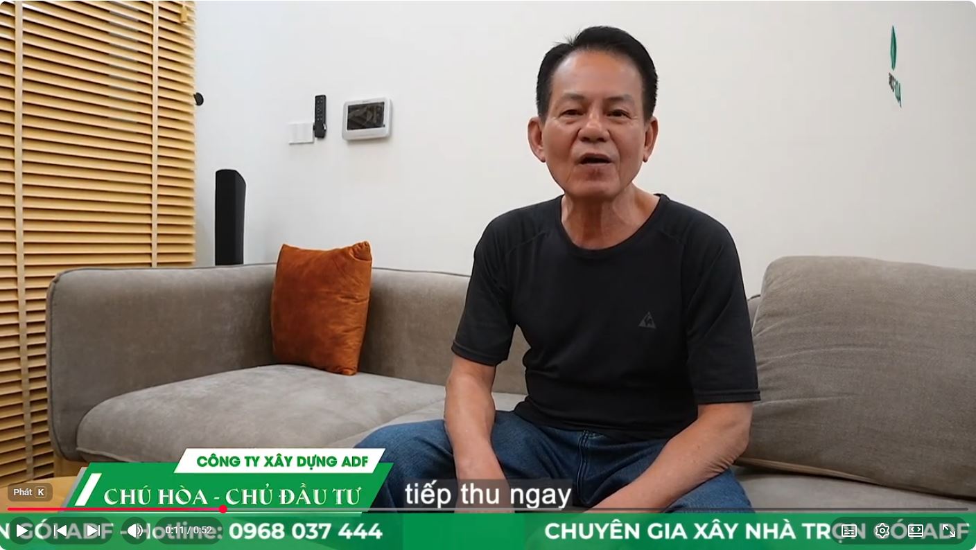 Cảm nhận của chú Hòa Thanh Miến Đống Đa về ADF