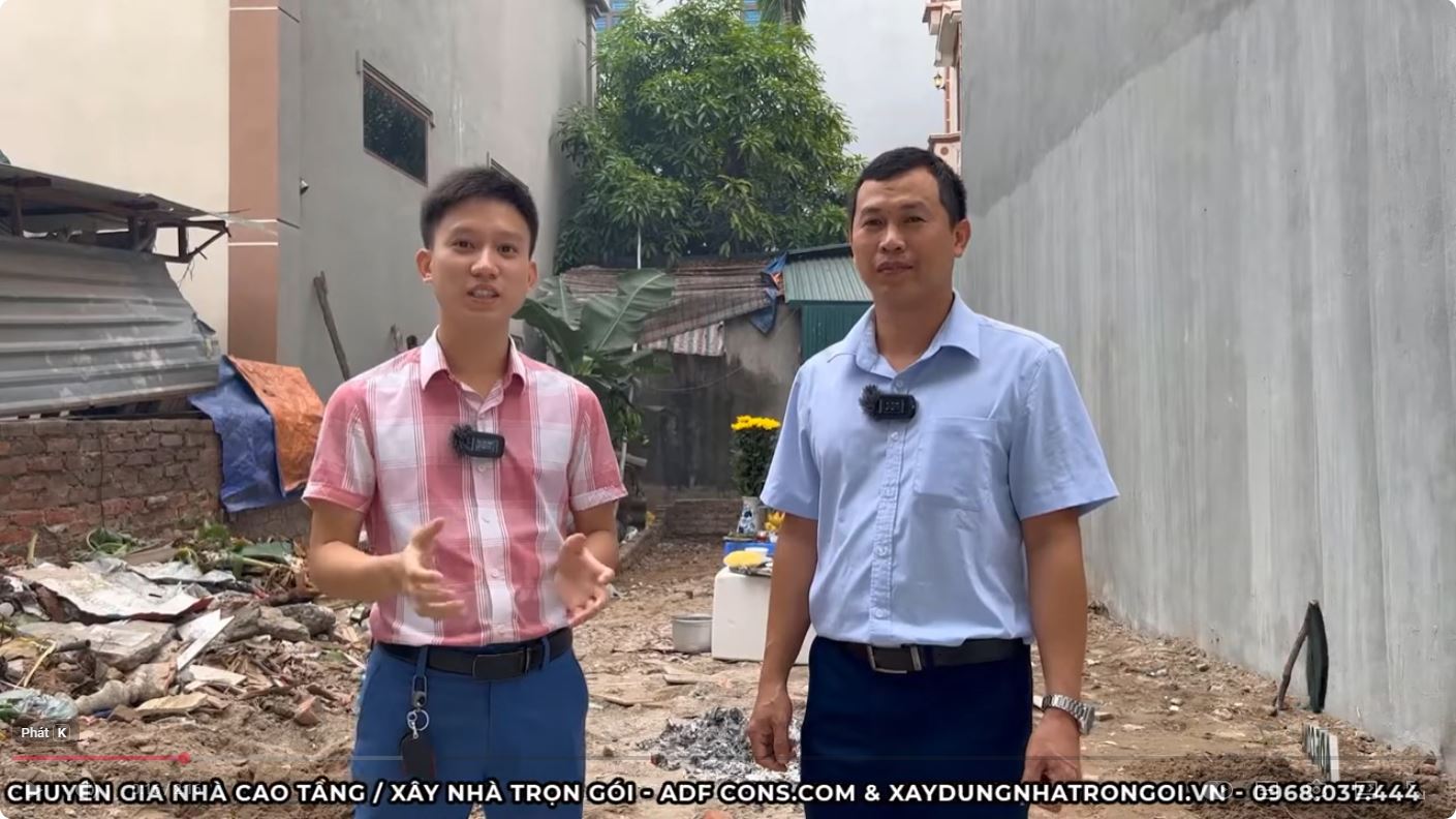 Cảm nhận khách hàng về xây nhà trọn gói ADF