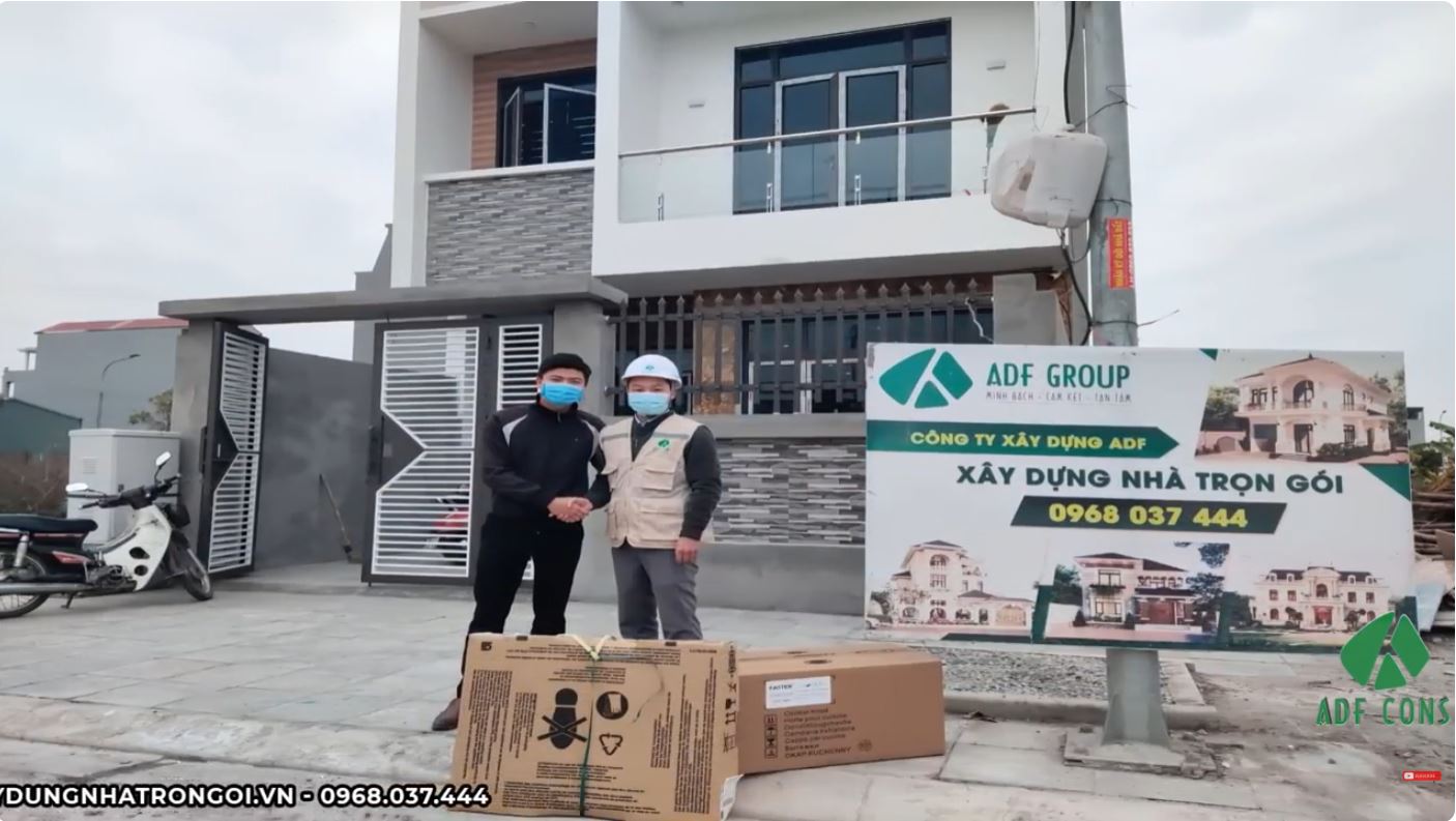 Bàn giao công trình anh Dương - Bắc Ninh