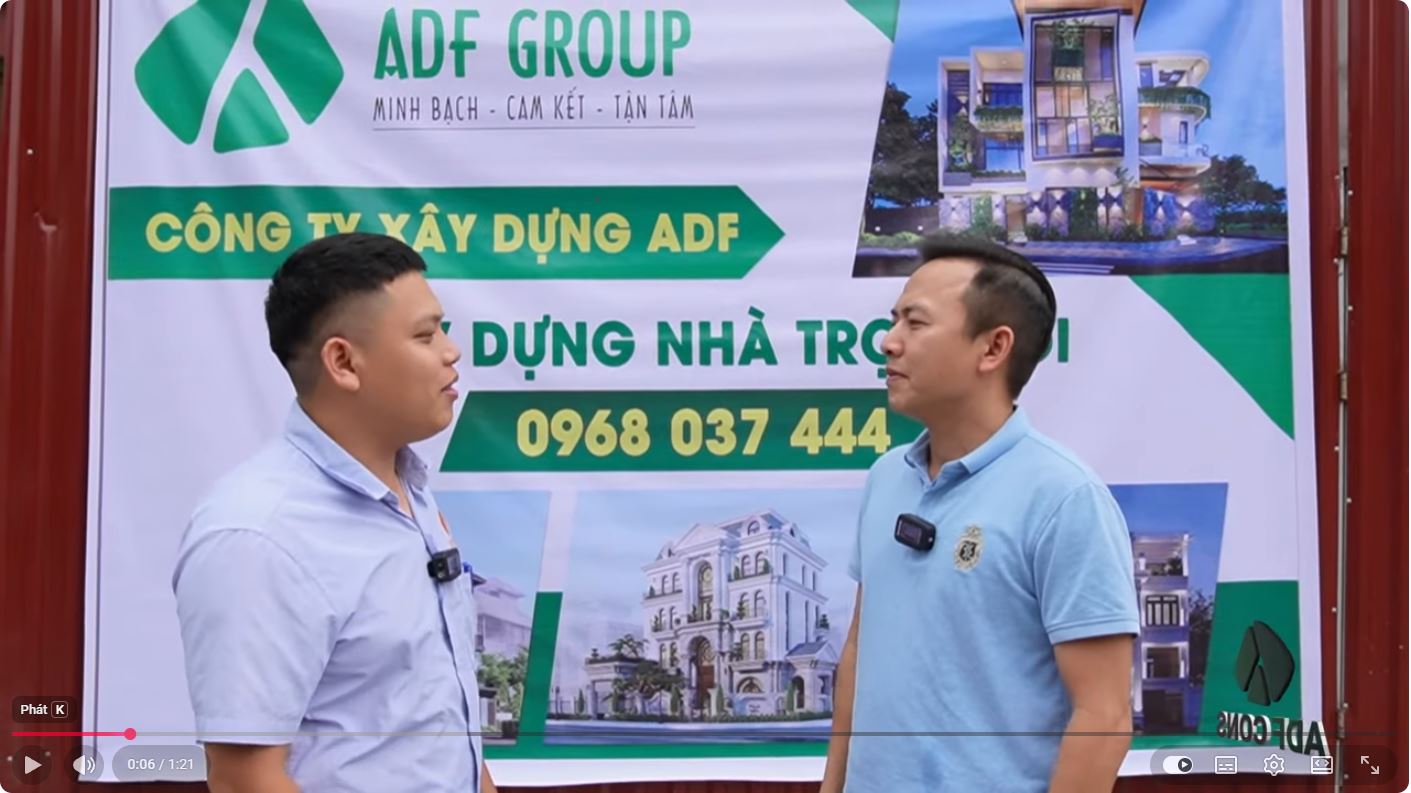 công trình anh Hiển - Thái 